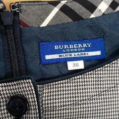 0615-015 ワンピース(BURBERRY BLUE LABEL)の画像