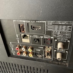 テレビ レコーダーセット TOSHIBA 40AS2 D-BZ510 急ぎにて格安那覇市内にて取り引き の画像