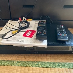 テレビ レコーダーセット TOSHIBA 40AS2 D-BZ510 急ぎにて格安那覇市内にて取り引き の画像
