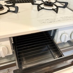 リンナイ　2口ガスコンロ　魚焼きグリルつき　HOWARO ホワロの画像