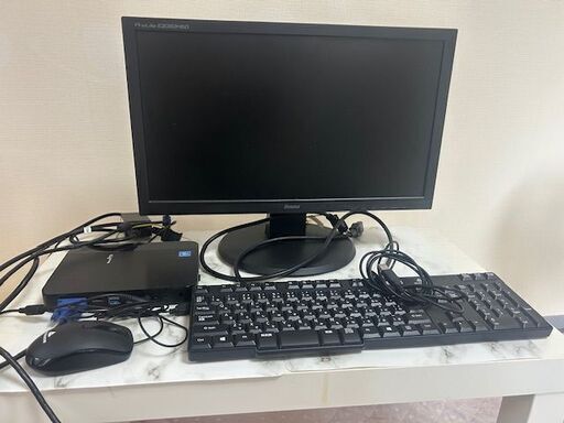 【ディスクトップパソコン】マウスコンピューター