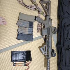 エアガン　vfc M416Dの画像
