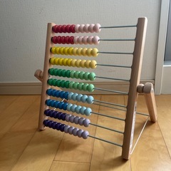 IKEA そろばん　幼児教育