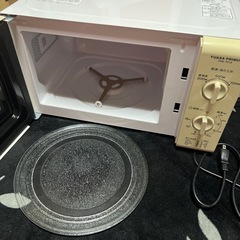 電子レンジの画像