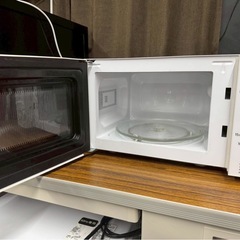 Haier 電子レンジ JM-17E（ホワイト）の画像