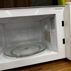 Haier 電子レンジ JM-17E（ホワイト）の画像