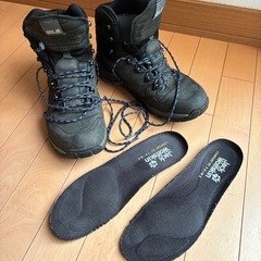 ジャックウルフスキン　トレッキングシューズ