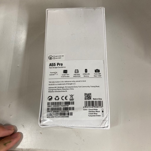 Blackview6.53インチA55pro