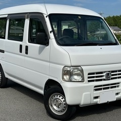 《HH5 アクティバン 9万km エアコン＆パワステ付き 燃費の...