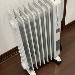 オイルヒーター
の画像