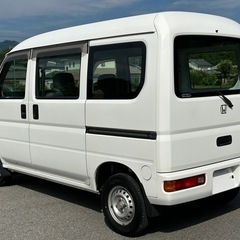【㊗️ご成約🎊】《HH5 アクティバン 9万km エアコン＆パワステ付き 燃費の5速マニュアル車》 【エンジン・ミッション・クラッチなど全てが快調】 お仕事や荷物の配達等にも！《車両交換/下取りOK》の画像