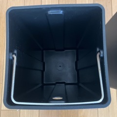 ★【お取引決定】ダストボックス　　モノトーンの画像