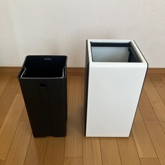 ★【お取引決定】ダストボックス　　モノトーンの画像