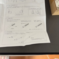 浮かせて干す！工事不要で設置できる「渡せる物干し」［日本製］ 【室内物干し】 の画像