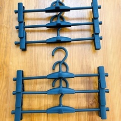★スカートハンガー6本セット
