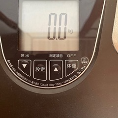 タニタ体重計の画像