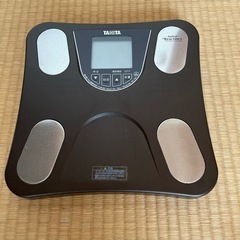 タニタ体重計