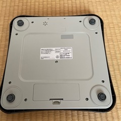 タニタ体重計の画像