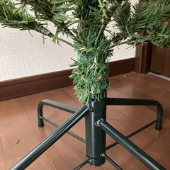 クリスマスツリー（飾り付）の画像