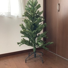 クリスマスツリー（飾り付）の画像