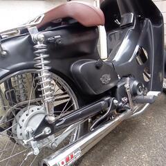 HONDA　スーパーカブ  c50　50㏄　DX　キャブ　 3速　キックの画像