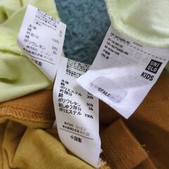子供夏Tシャツ3枚セットの画像