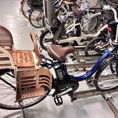 YAMAHAの電動アシスト自転車