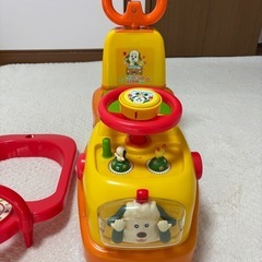 わんわんとうーたん　車