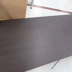 ニトリ TVボード 幅100×奥行35×高さ35.5cm クルーズ ダークブラウン テレビ台 TV台 ローボード 家具 NITORI 苫小牧西店の画像