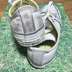 値下げ🚨⭐️コンバーススニーカー⭐️限定カラー【yellow💛✖️グレー🩶】の画像