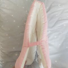 日本製　防災頭巾　キッズ　ピンクの画像