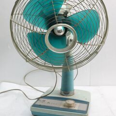 ◆HITACHI 日立 レトロ 扇風機 3枚羽 首振り機能付き ...