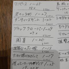 鬼滅の刃などのマンガ！本日搭載終了の画像