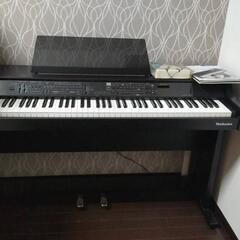 電子ピアノ Technics PCM PR60の画像