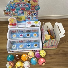 アンパンマン・ジャムおじさんのパン工場、アイスクリーム屋さんの画像