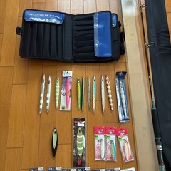 ジギングセットの画像