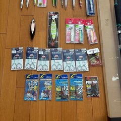 ジギングセットの画像