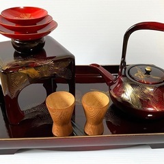 お屠蘇セットの画像
