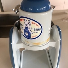 電気かき氷器