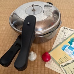 アサヒ軽金属の活力なべの画像