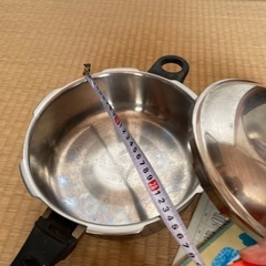 アサヒ軽金属の活力なべの画像