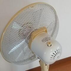 古めの扇風機の画像