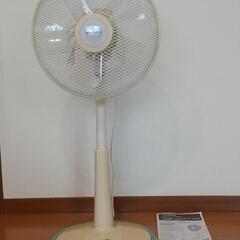 古めの扇風機