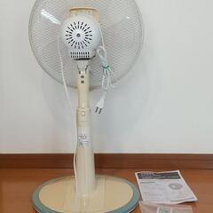 古めの扇風機の画像