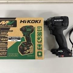 美品HIKOKI（ハイコーキ）インパクトドライバ WH36DC ...