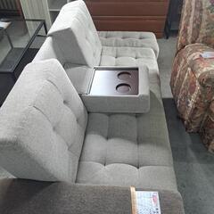 値下げ16,000円‼️美品 激安 ソファベッド 収納付き‼️の画像