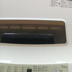 お話し中 ハイアール/Haier jw-k70k 洗濯機 7kg...