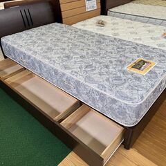 【愛品館八千代店】シモンズ　シングルベッド　ゴールデンバリュー　東京ベッドフレームの画像