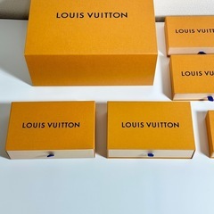 ルイヴィトン 空箱 財布 バッグ 小物 6点セットの画像