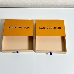 ルイヴィトン 空箱 財布 バッグ 小物 6点セットの画像